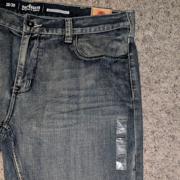 Urban Pipeline Relaxed Bootcut, Dark wash - Picture 3 of 4